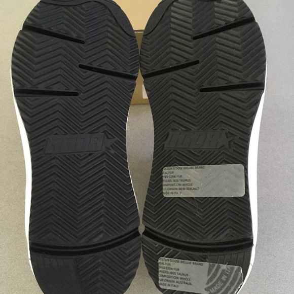 Golden Goose Running Sole Zoo Puzzle Pink Star NIB - Picture 7 of 7